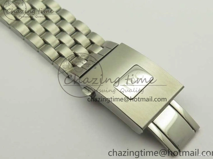 MIROTIME 0210 ZeroBulk Mark XVIII IW327002 MKS 1:1 Best Edition White Dial On SS Bracelet MIYOTA 9015 V 7209